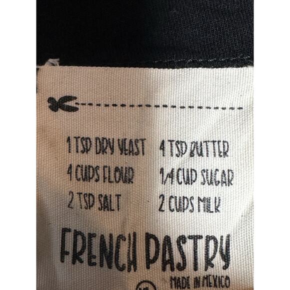 French Pastry women T-Shirt black size XL - Picture 2 of 4